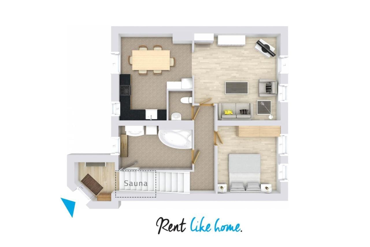 Miedzyzdroje Stylowy Apartament Z Sauna By Noclegi Renters Exterior foto